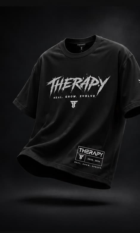 The Session Tee in Black